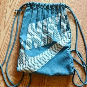 Nike Athletic Backpack Drawstring